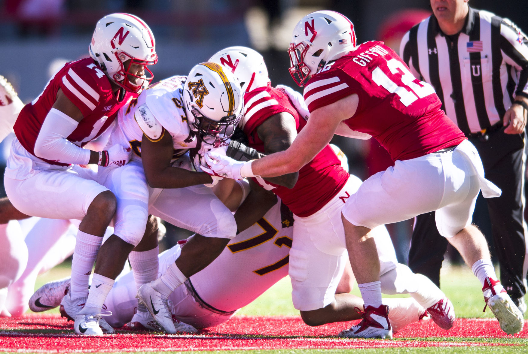 NU football vs. Minnesota, 10/20/18